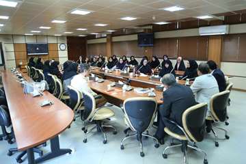 جلسه بدرقه تیم المپیاد ورزشی دانشجویان